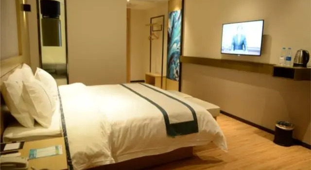 Люкс City Comfort Inn Guangzhou Huangpu District Wanke Shangcheng