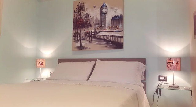 Апартаменты с 2 комнатами с видом на море Casa Cabayco
