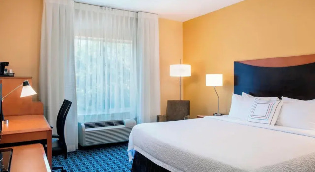 Двухместный номер Standard Fairfield Inn and Suites by Marriott Lakeland Plant City