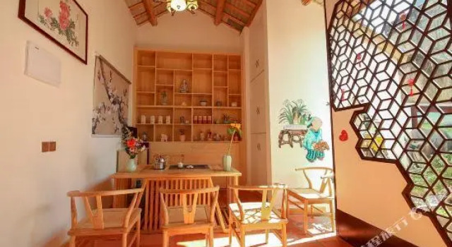 Кровать в общем номере Chaozhou Yueboting Homestay