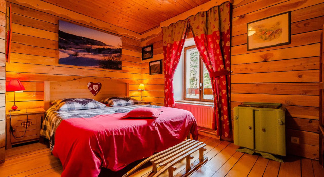 Четырёхместный номер Standard Auberge De Liezey