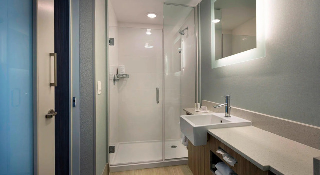 Четырёхместный люкс SpringHill Suites by Marriott New Smyrna Beach