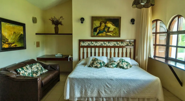 Номер Superior с красивым видом из окна Villablanca Garden Beach Hotel