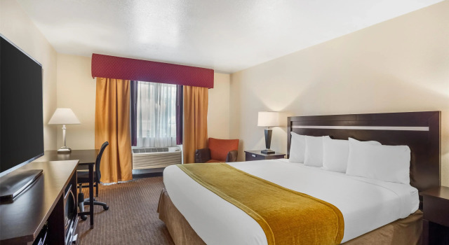 Двухместный номер Standard Best Western Luxury Inn