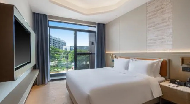 Люкс Deluxe Qian Kun Run Songhu Hotel