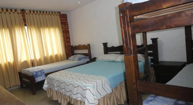 Четырёхместный номер Standard Hotel Ruitoque Campestre