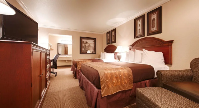 Четырёхместный номер Standard Inn of McAlester