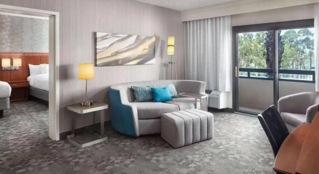 Номер Standard Sonesta Select Laguna Hills Irvine Spectrum