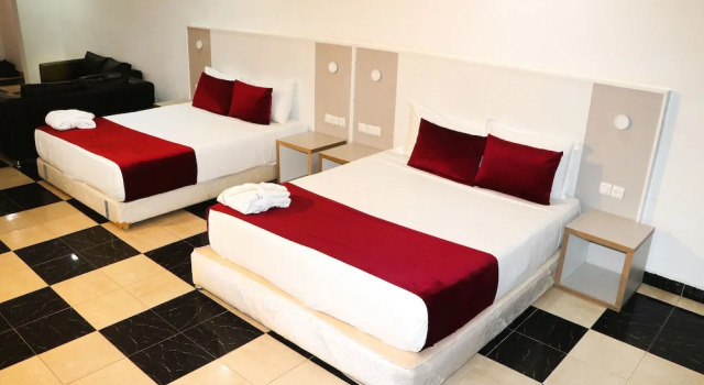 Double room (Window Not Guaranteed) Hôtel Saphir