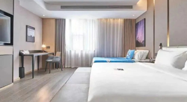 Семейный люкс с видом на горы Xinghai Golf Hotel