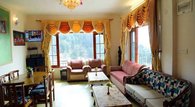 OYO 12183 Home Mountain View Mashobra
