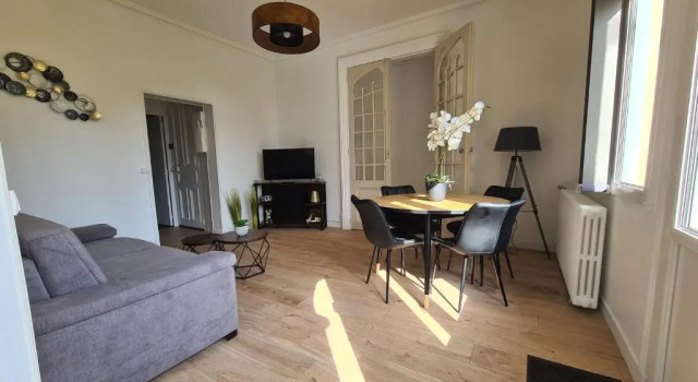 residence gambetta appartement avec jardin, Book Apartment Dieppe 