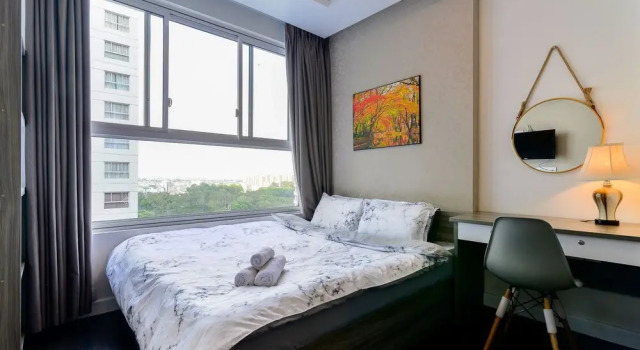 Pho Quang Luxury 2BRs Apartments, Забронировать Апартаменты/квартира Апартаменты Хошимина, рядом с CGV Cinema CT Plaza, Апартаменты/квартира