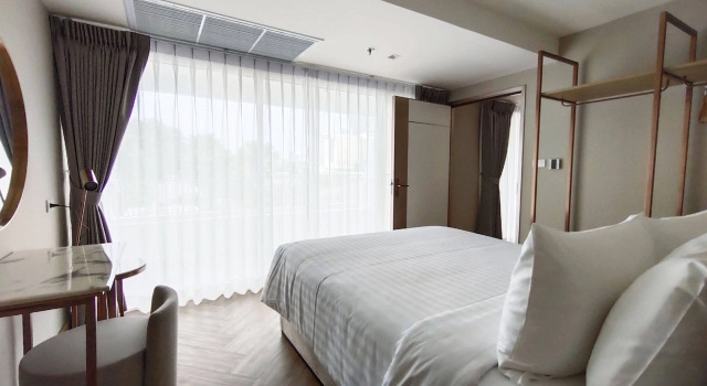 Люкс с 2 комнатами с видом на реку Away Bangkok Riverside Kene