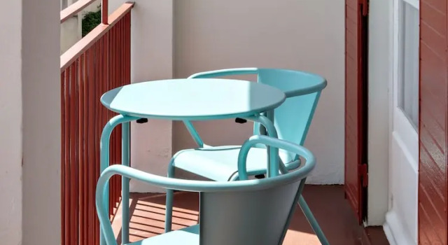 Двухместный номер Standard с балконом и с видом на город Hôtel Voltaire