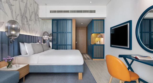 Номер Family Interconnecting Курорт C Central Resort the Palm