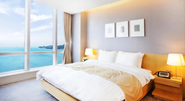 Номер Superior Sono Calm Yeosu