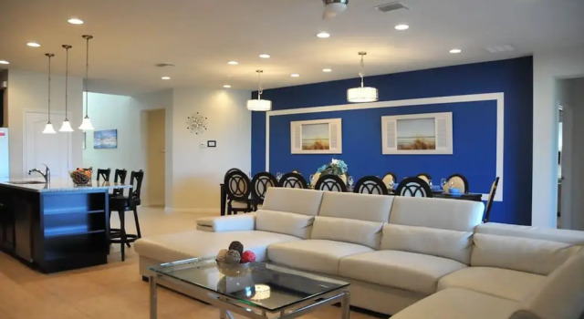Shv1206ha - 8 Bedroom Villa In Windsor At Westside, Sleeps Up To 18, Just 7 Miles To Disney, Забронировать Вилла Отели Фор Корнерз с бассейном, Бассейн