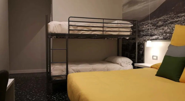 Четырёхместный номер Standard Beverello Rooms