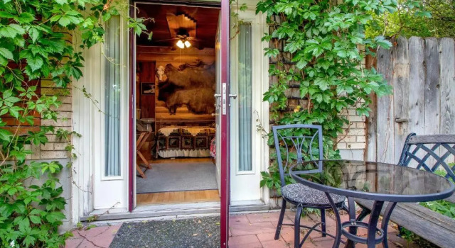 Номер Deluxe Robins Nest Bed & Breakfast