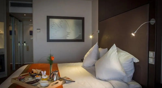 Standard dublă cameră Hôtel & Spa Vatel