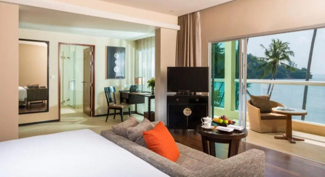 Двухместный номер Grand Andaman с балконом и с видом на море Phuket Panwa Beachfront Resort