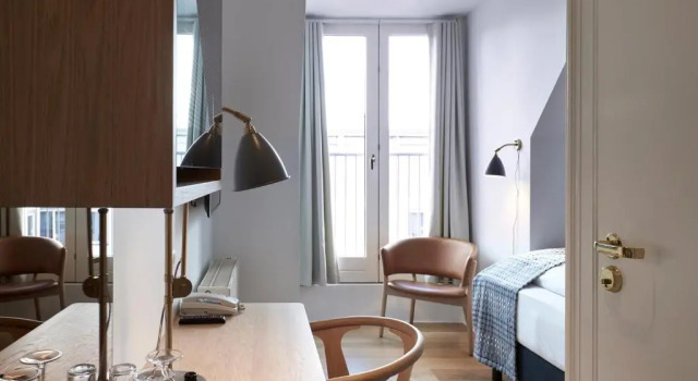 Одноместный номер Superior Copenhagen Strand