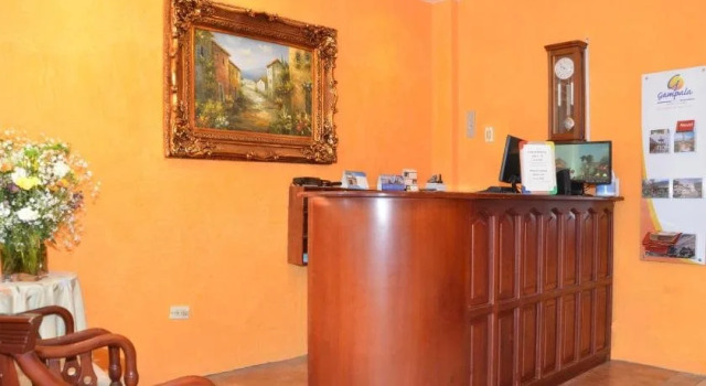 Hostal Gampala, Boek Hotel Alausí Chimborazo Province