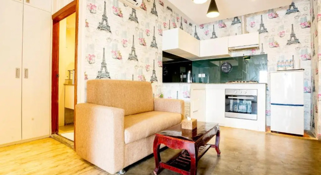 Апартаменты с 2 комнатами White Residence Hotel & Apartment