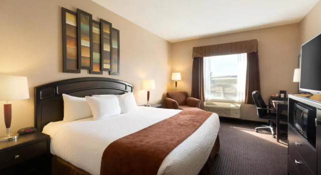 Номер Standard Days Inn by Wyndham Innisfail