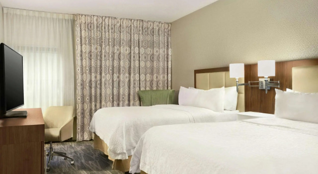Standard Vierer Zimmer Hampton Inn Findlay