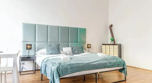 Modern 1BR Apartment Long Stay Vienna, Забронировать Апартаменты/квартира Вена Австрия, рядом с Пильграмгассе