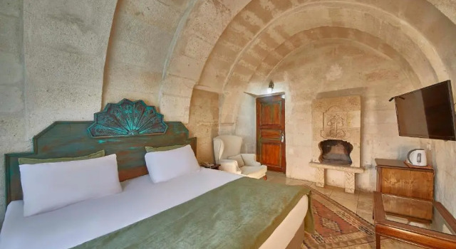 Charm Of Cappadocia Cave Suites, Rezerwuj Hotel Hotele w Central Anatolia Region z parkingiem, Parking