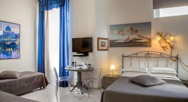 Номер Comfort Roma Central Guest House
