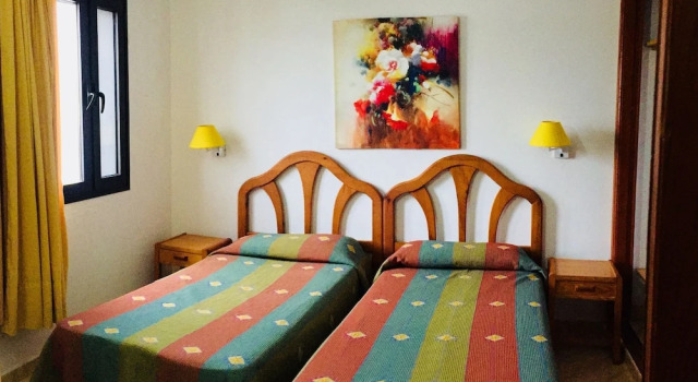 Апартаменты с 2 комнатами Apartamentos Maribel