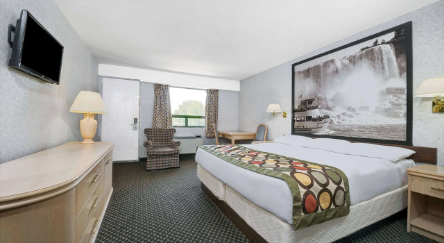 Super 8 by Wyndham Niagara Falls North, Buchen Sie Gasthaus Mini-Hotels in New York State, Gasthaus