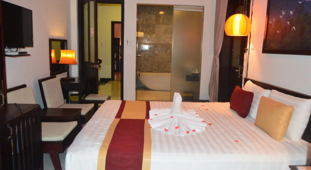 The House 36 Homestay, Rezervovat Hotel Hotely v Quang Nam s parkováním, Parkování