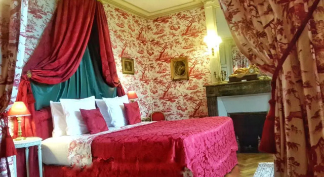 Люкс Deluxe Château de Chantore