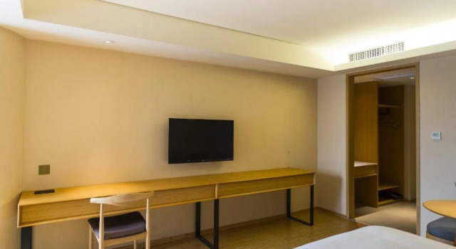 JI Hotel Baoji Gaoxin District, Prenota Hotel Hotel a Shaanxi con parcheggio, Parcheggio