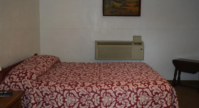 Двухместный номер Deluxe The Evergreen Motel in Kansas