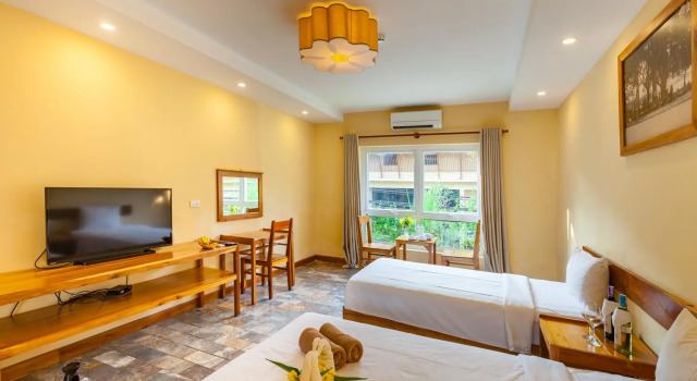 Трёхместный номер Superior Bauhinia Resort & Spa Phu Quoc
