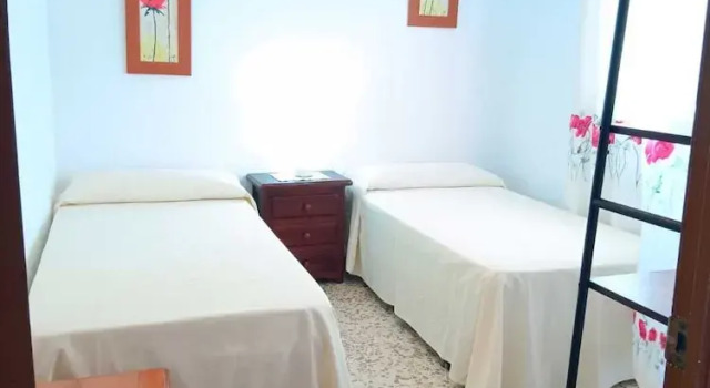 Апартаменты Economy Casa en Conil centro con terraza
