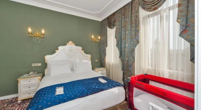 Двухместный номер Deluxe The Galataport Hotel