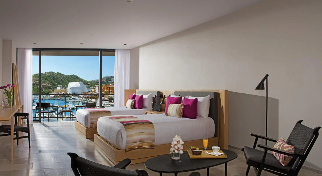 Двухместный Xhale Club люкс с видом на гавань Breathless Cabo San Lucas