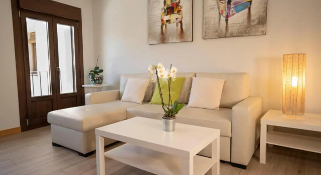 Апартаменты с 3 комнатами Apartamentos Terraza Ega
