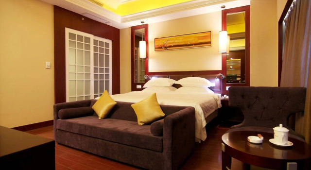 Shandong International Hotel (Jinan Quancheng Square Daming Lake Branch), Buchen Sie Hotel Lixia Jinan