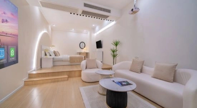 Люкс Дуплекс Borui Boutique Hotel