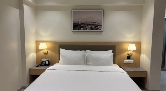 Номер Premier Mastiff Hotel Hinjawadi Pune