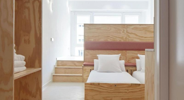 FeelFree STAYS Antiguo, Rezerwuj Hotel Hotele w Baskonia z parkingiem, Parking