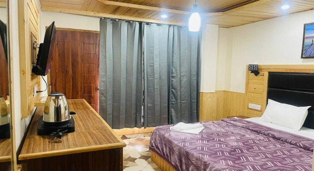 Номер Luxury The Visor Hotel, Manali